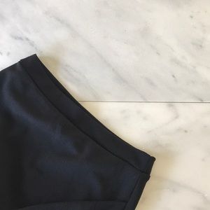 Asymmetrical Mini Skirt